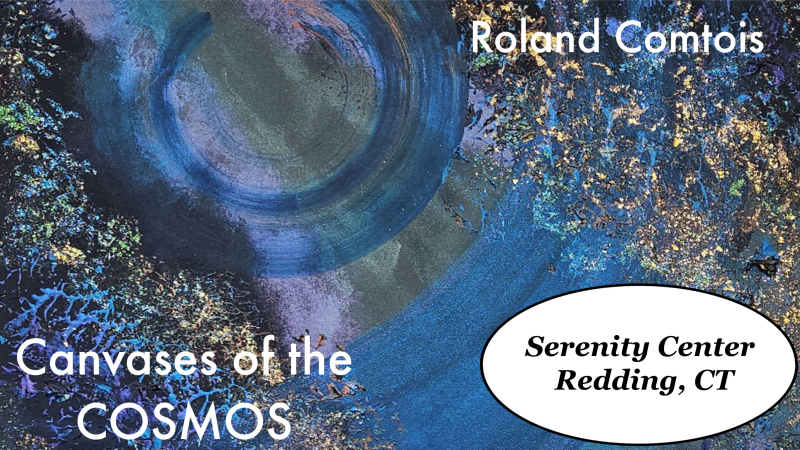 Canvases of the Cosmos painting by Roland Comtois